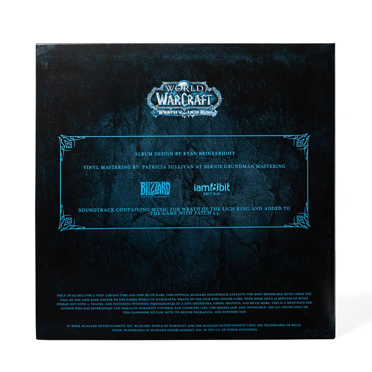 World of Warcraft: Wrath of the Lich King <h6><i>Original Soundtrack</i></h6> - Image 2