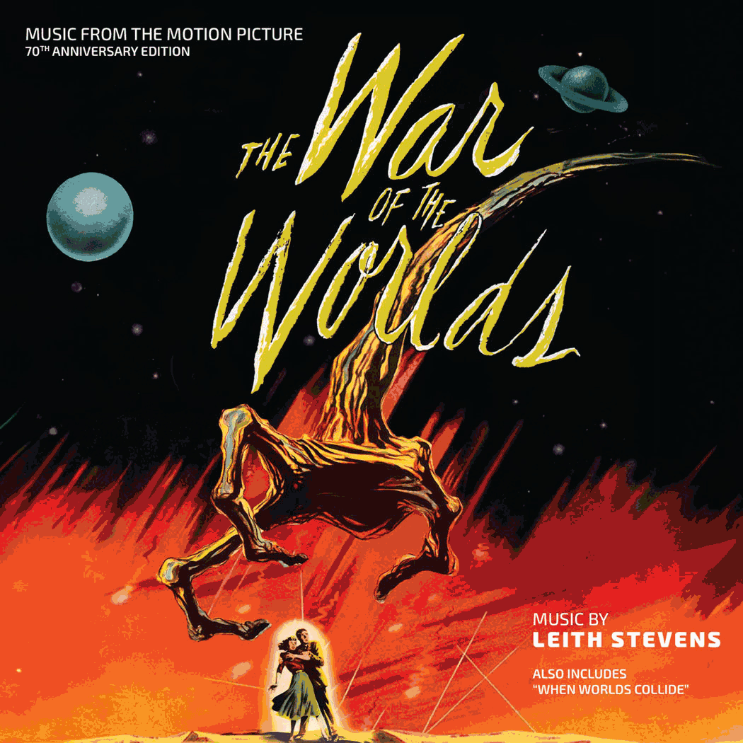 The War of the Worlds / <br>When Worlds Collide<h6>Music From the Motion Picture</h6>