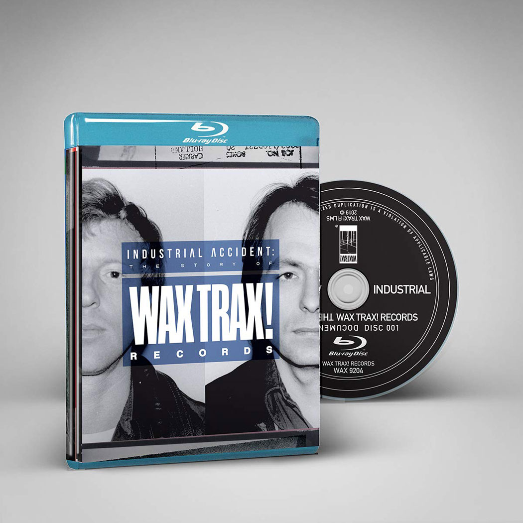 Industrial Accident:<br>The Story of Wax Trax! Records