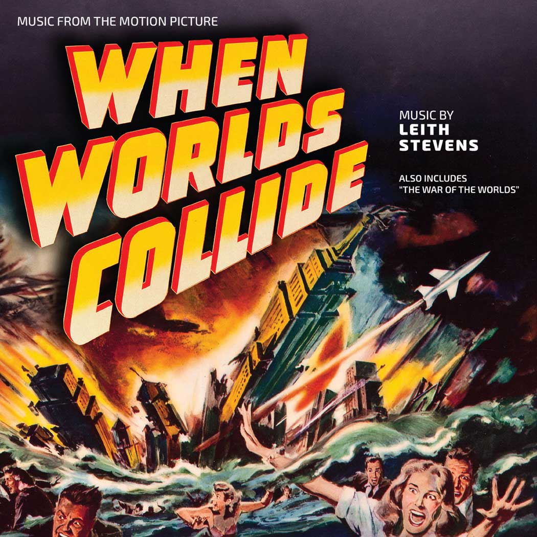 The War of the Worlds / <br>When Worlds Collide<h6>Music From the Motion Picture</h6> - Image 3