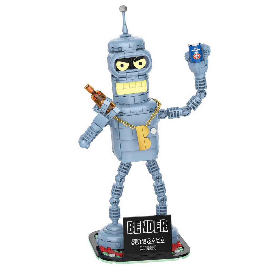 Futurama: Bender<br><h6>Building Set</h6> - Image 7