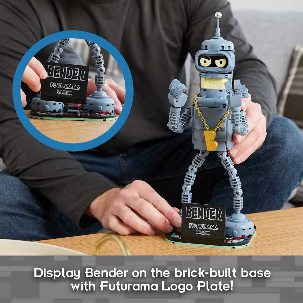 Futurama: Bender<br><h6>Building Set</h6> - Image 10