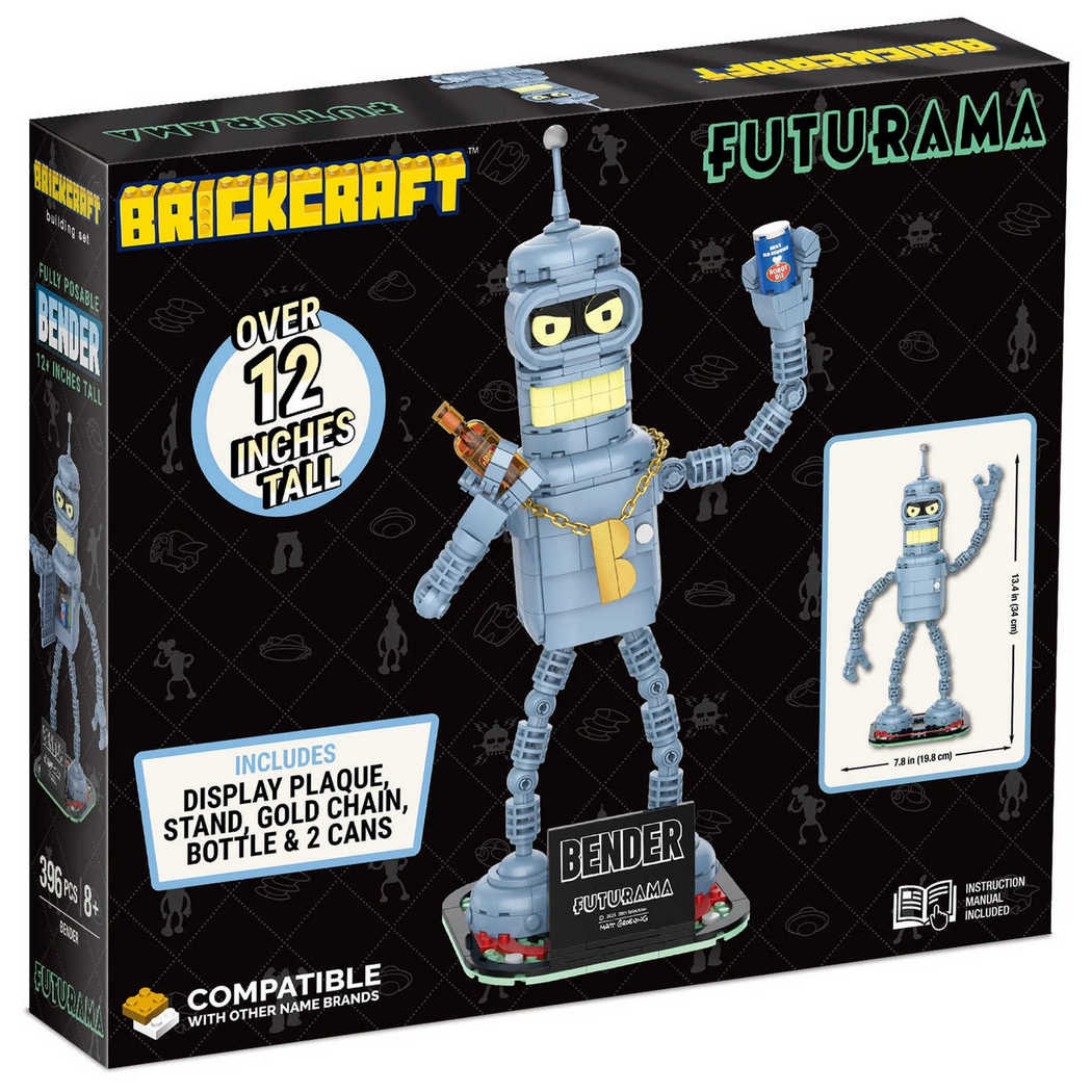 Futurama: Bender<br><h6>Building Set</h6> - Image 2