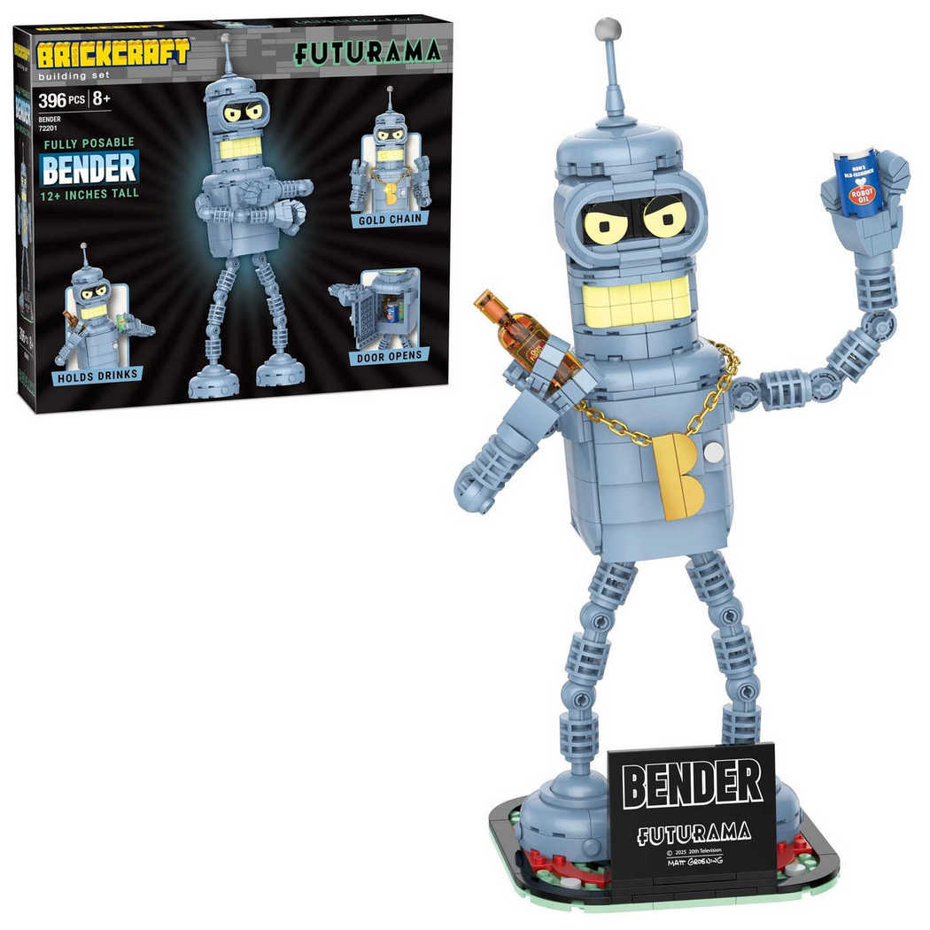 Futurama: Bender<br><h6>Building Set</h6> - Image 3