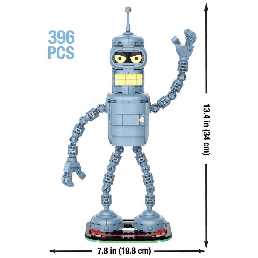 Futurama: Bender<br><h6>Building Set</h6> - Image 4