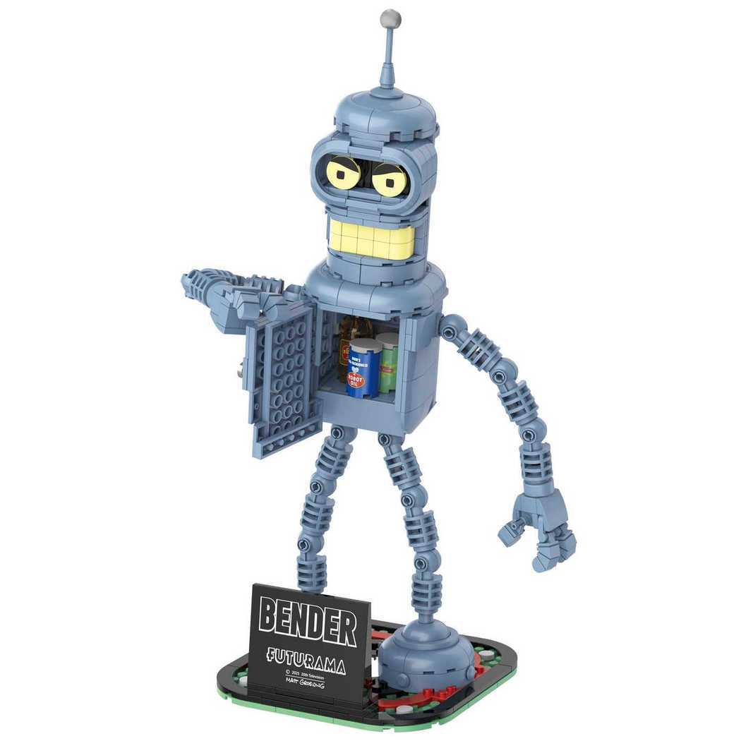 Futurama: Bender<br><h6>Building Set</h6> - Image 6