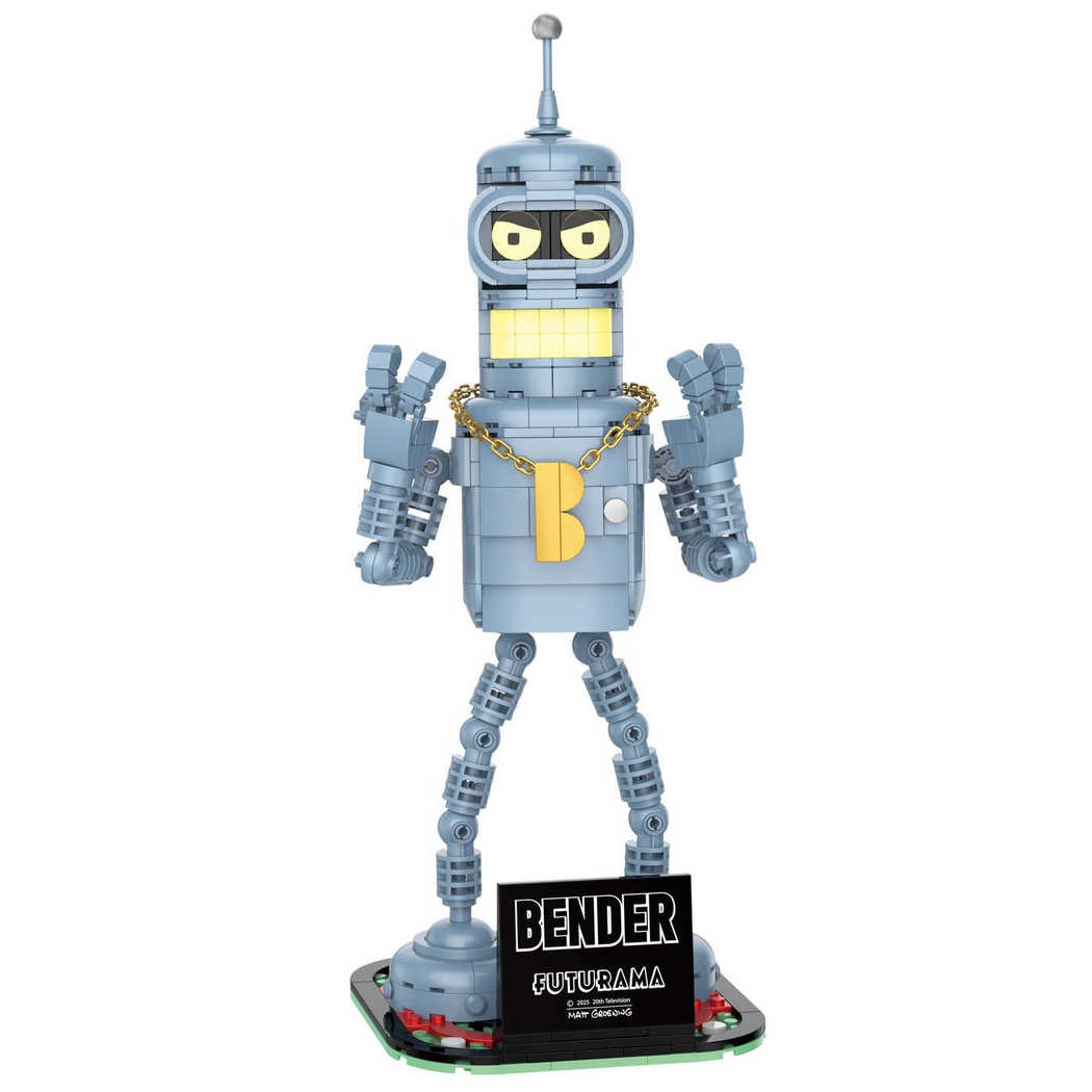 Futurama: Bender<br><h6>Building Set</h6> - Image 8