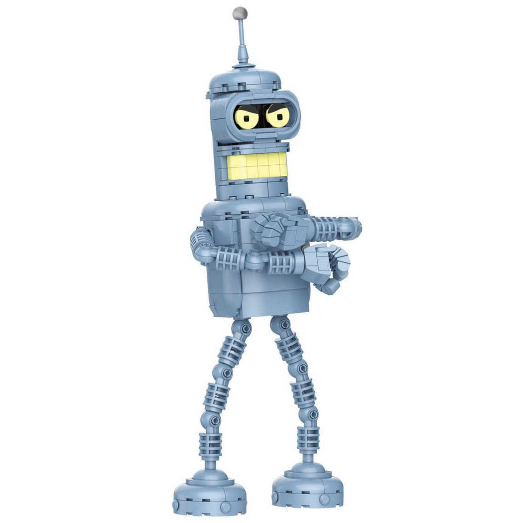 Futurama: Bender<br><h6>Building Set</h6> - Image 5