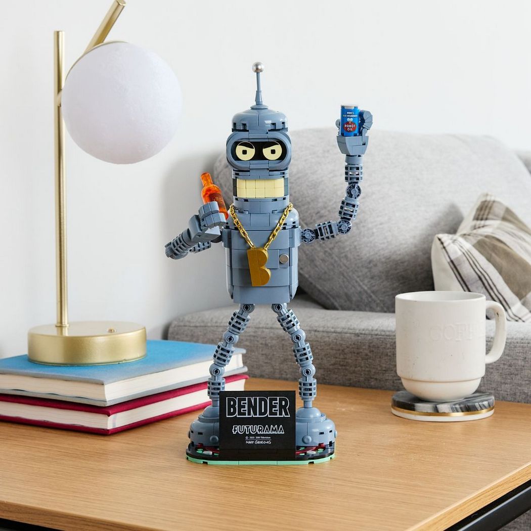 Futurama: Bender<br><h6>Building Set</h6> - Image 14