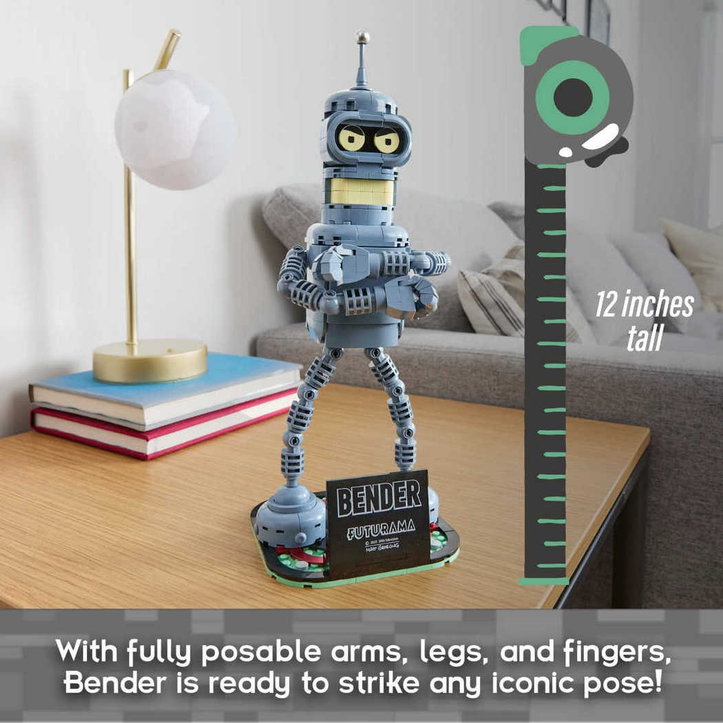 Futurama: Bender<br><h6>Building Set</h6> - Image 12
