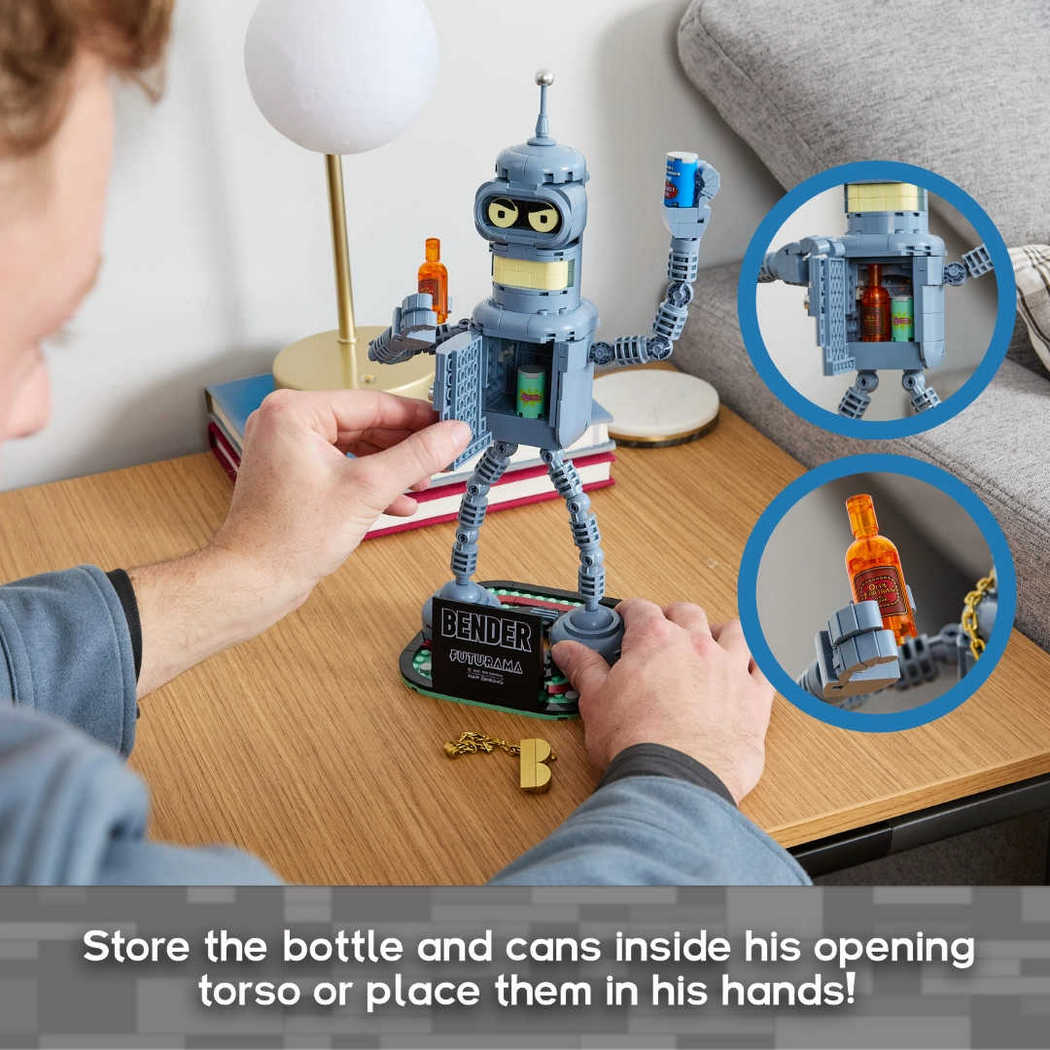Futurama: Bender<br><h6>Building Set</h6> - Image 11