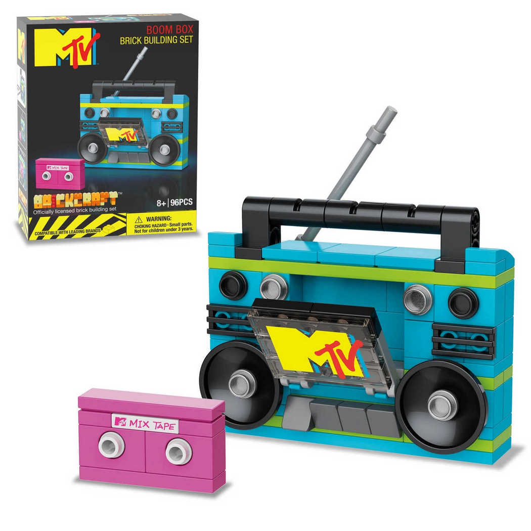 MTV: Boom Box<br><h6>Brick Building Set</h6> - Image 2