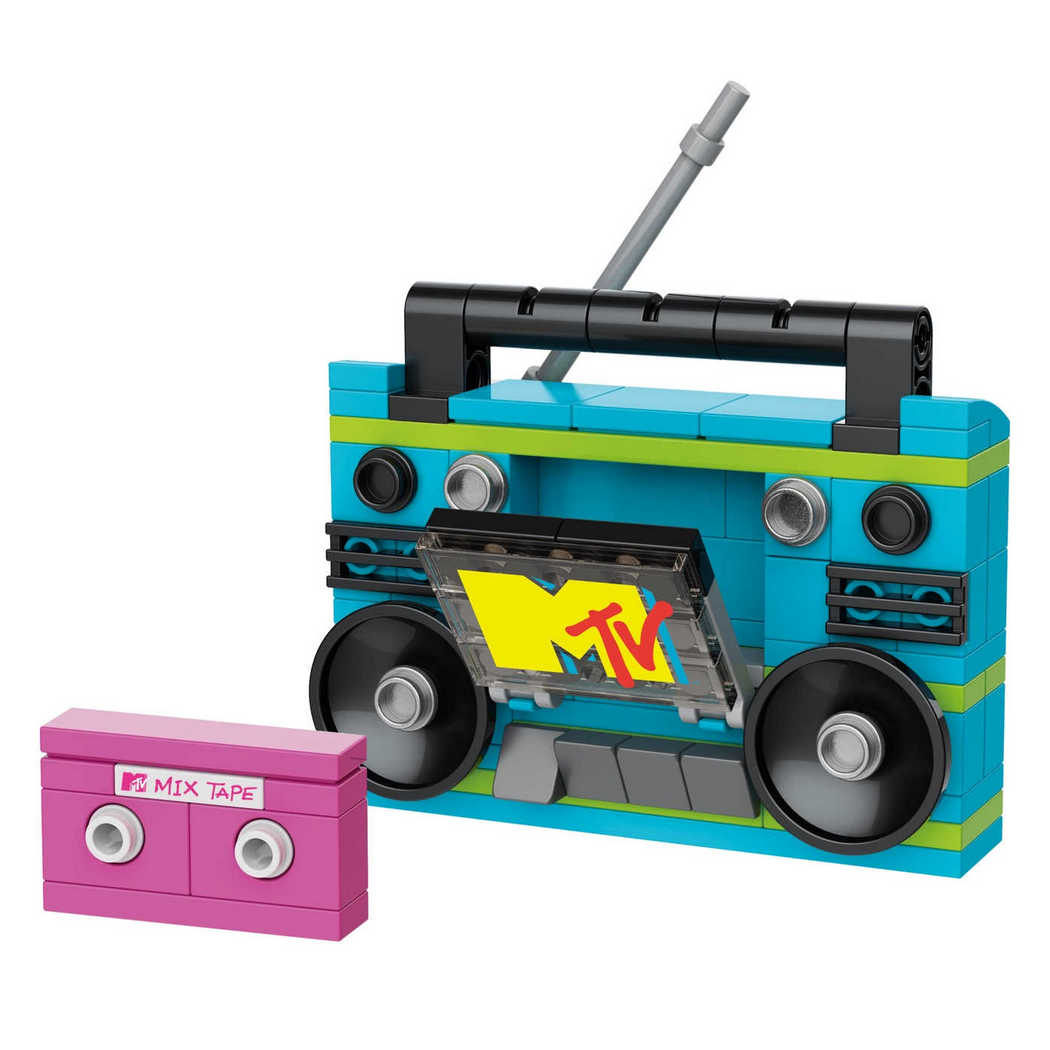 MTV: Boom Box<br><h6>Brick Building Set</h6> - Image 3