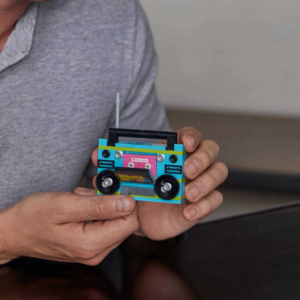 MTV: Boom Box<br><h6>Brick Building Set</h6> - Image 8