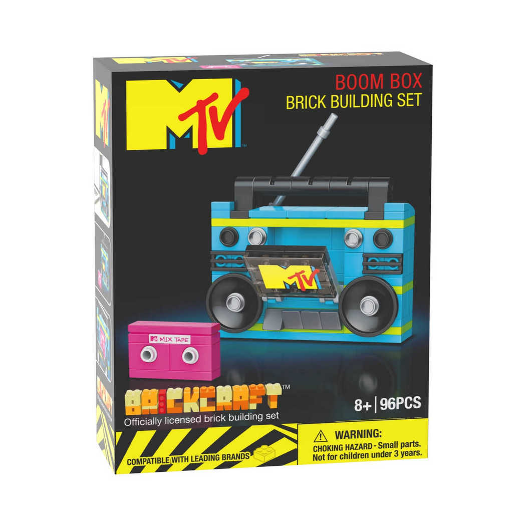 MTV: Boom Box<br><h6>Brick Building Set</h6>