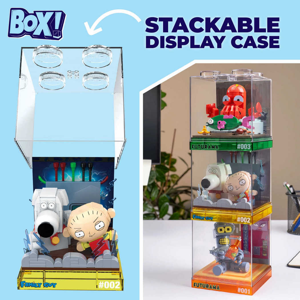 Futurama: Dr. Zoidberg Box!<br><h6>Collectible Building Set & Display Case</h6> - Image 10