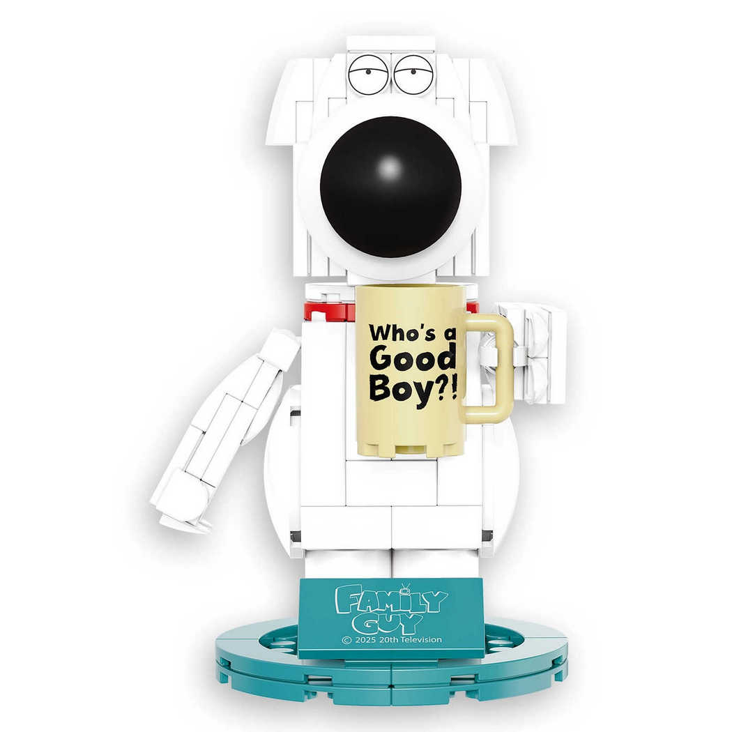 Family Guy: Brian Griffin<br><h6>Building Set</h6> - Image 4
