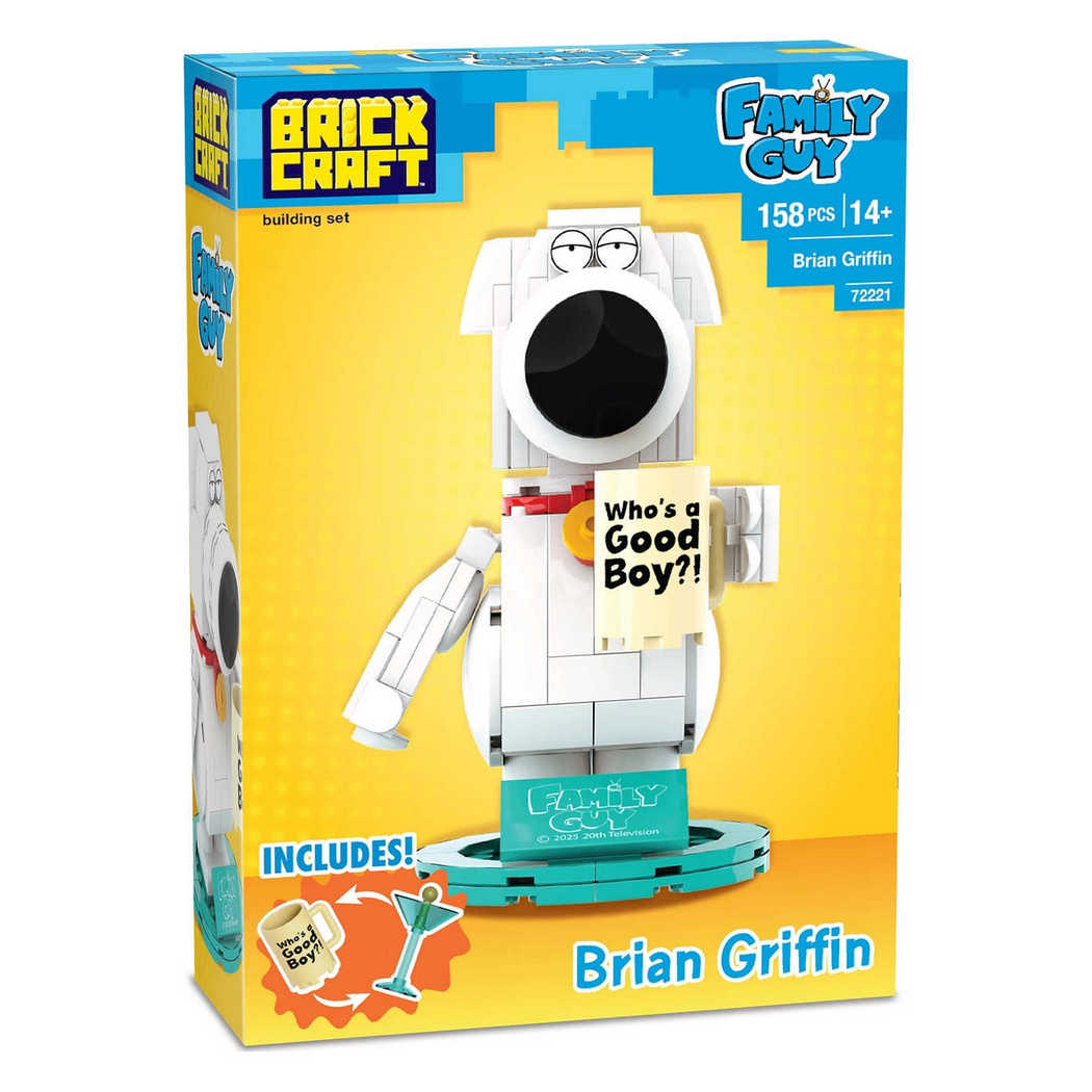 Family Guy: Brian Griffin<br><h6>Building Set</h6>