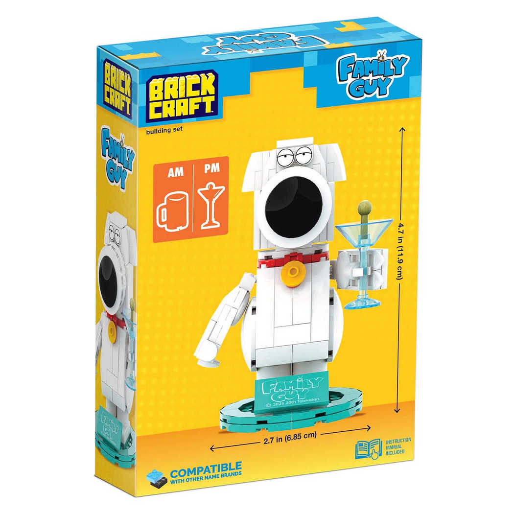Family Guy: Brian Griffin<br><h6>Building Set</h6> - Image 2