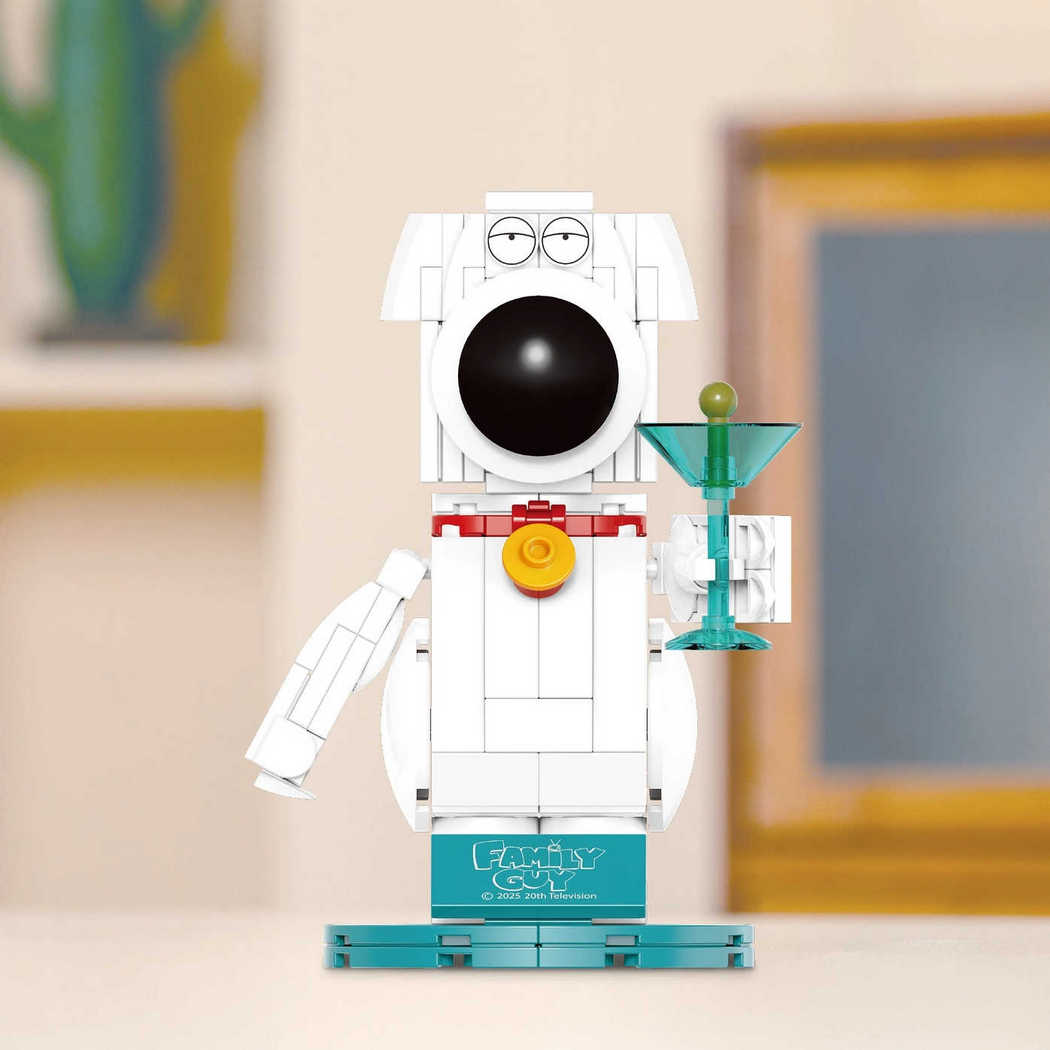Family Guy: Brian Griffin<br><h6>Building Set</h6> - Image 7