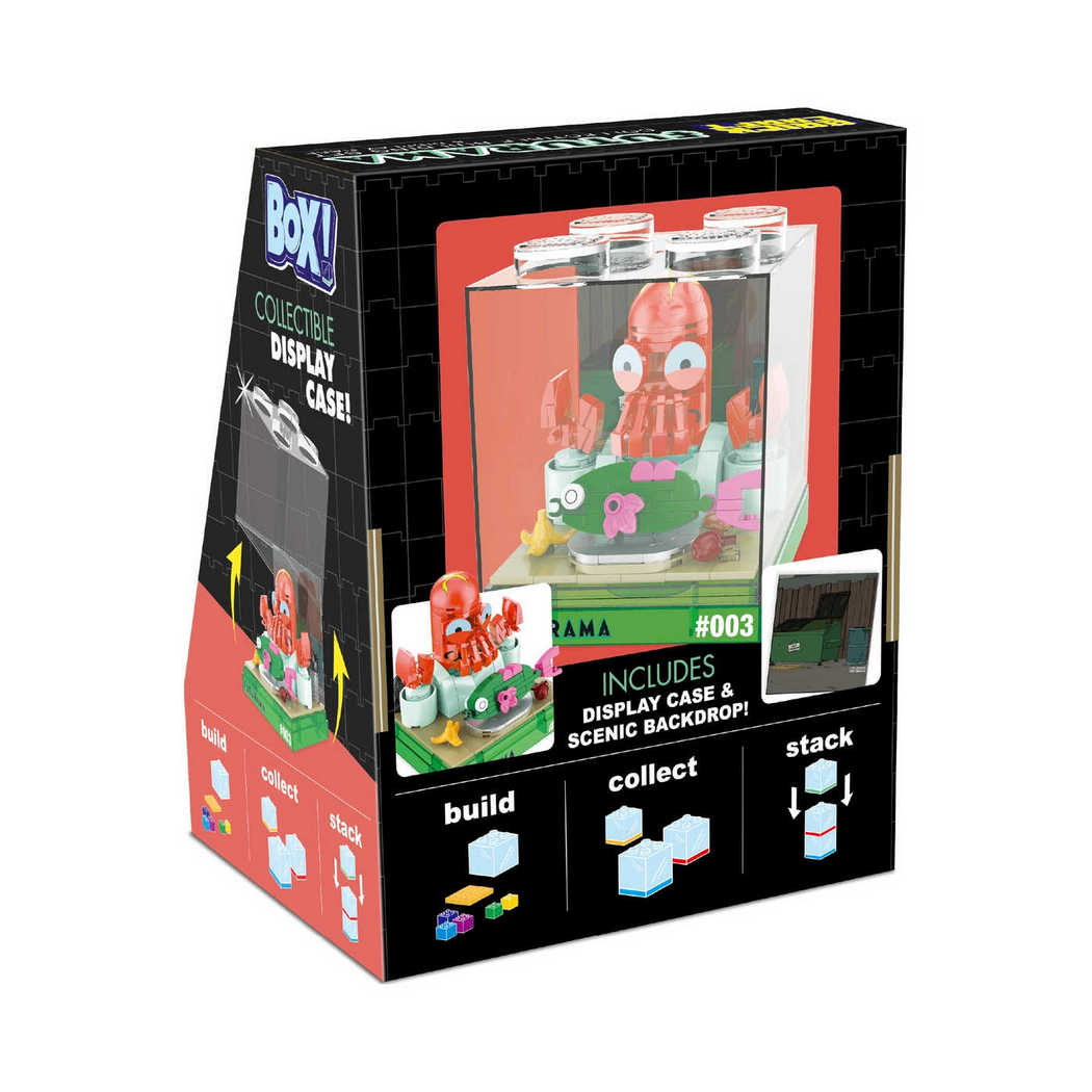 Futurama: Dr. Zoidberg Box!<br><h6>Collectible Building Set & Display Case</h6> - Image 2