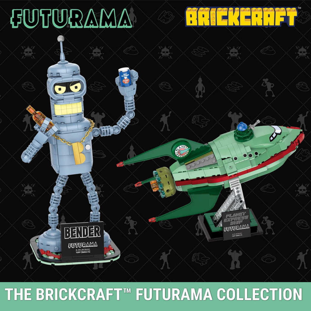 Futurama: Bender<br><h6>Building Set</h6> - Image 15