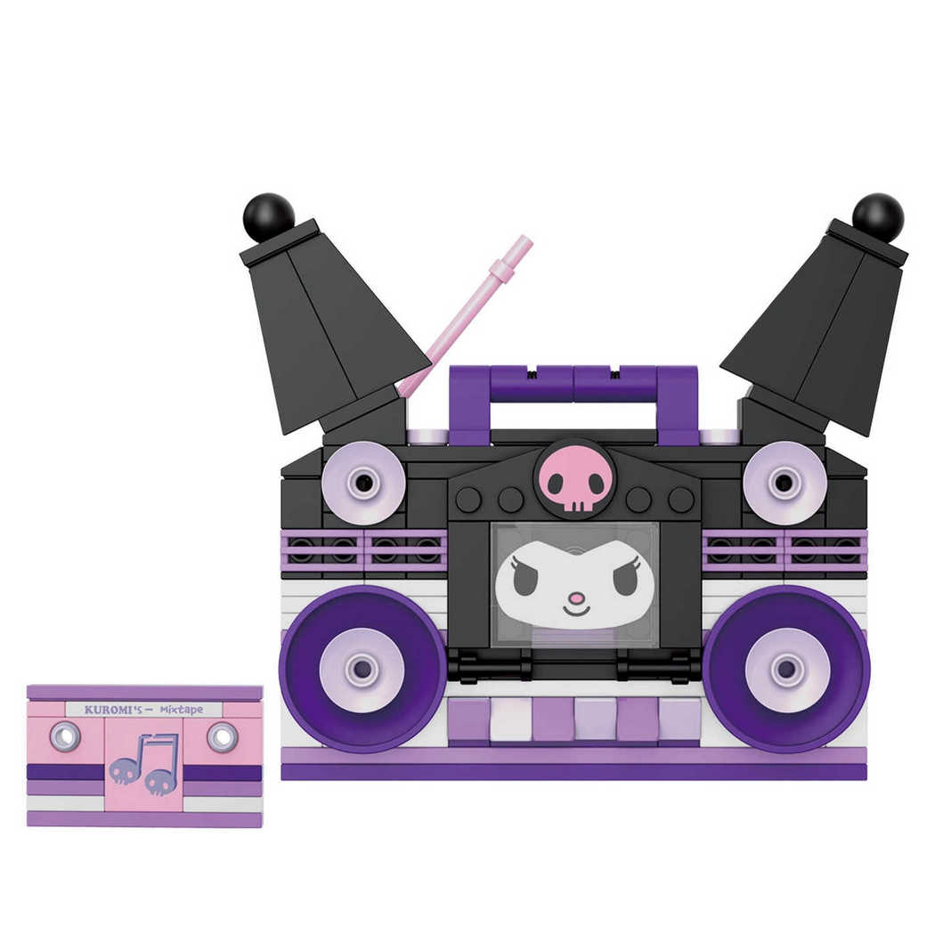 Hello Kitty and Friends: <br>Kuromi BoomBox<br><h6>Building Set</h6> - Image 4
