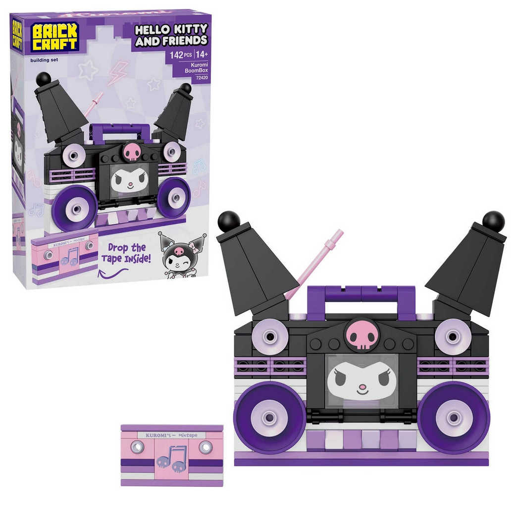 Hello Kitty and Friends: <br>Kuromi BoomBox<br><h6>Building Set</h6> - Image 3