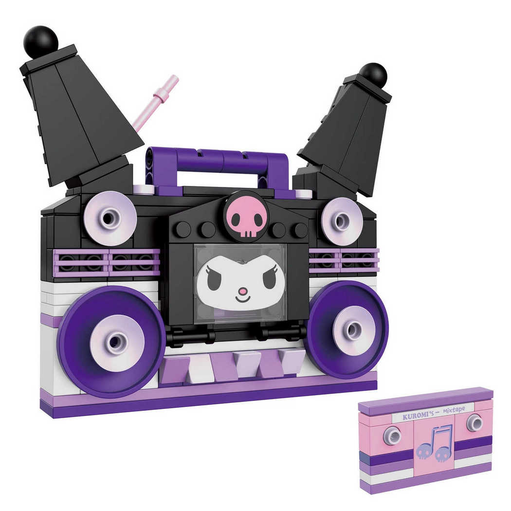 Hello Kitty and Friends: <br>Kuromi BoomBox<br><h6>Building Set</h6> - Image 5