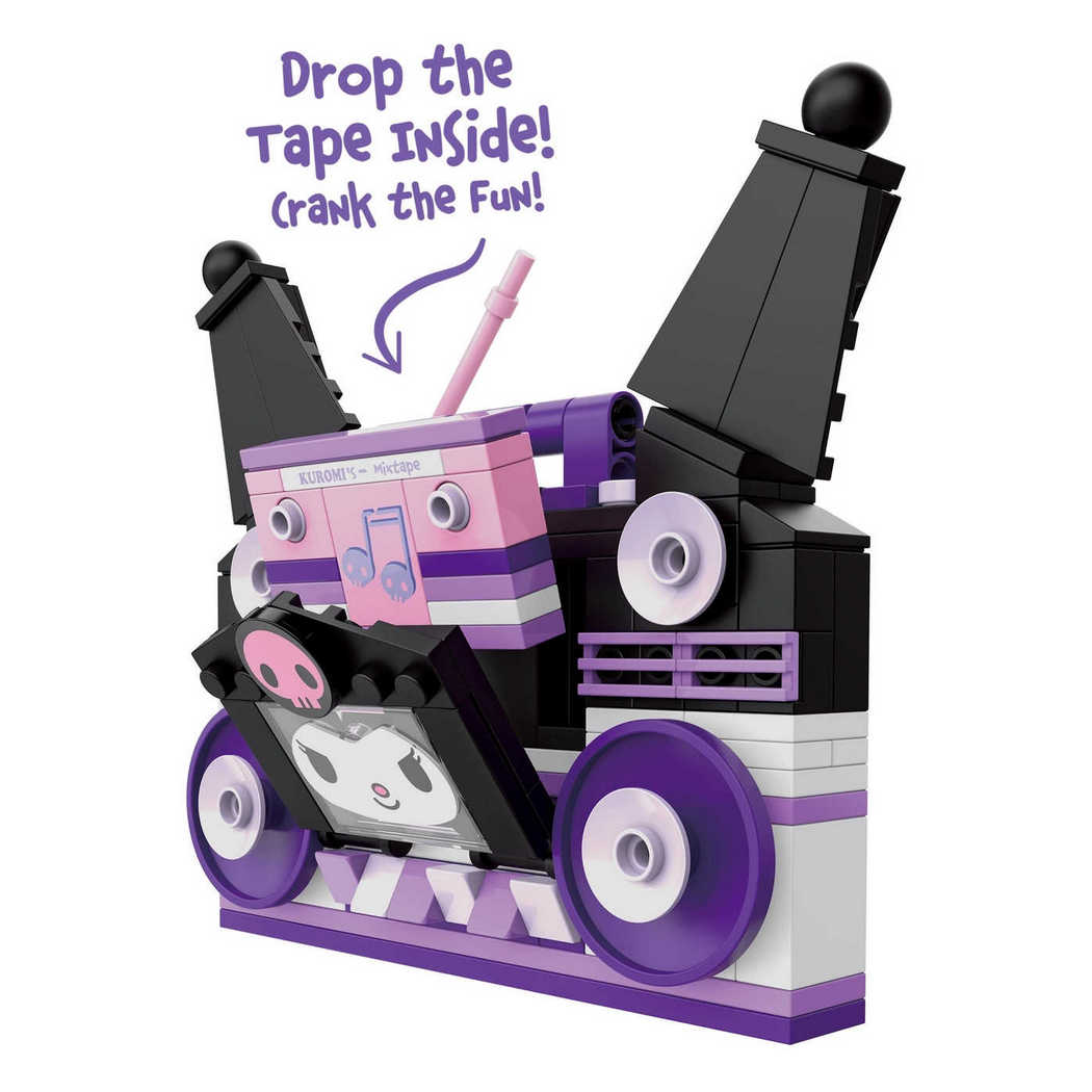 Hello Kitty and Friends: <br>Kuromi BoomBox<br><h6>Building Set</h6> - Image 7