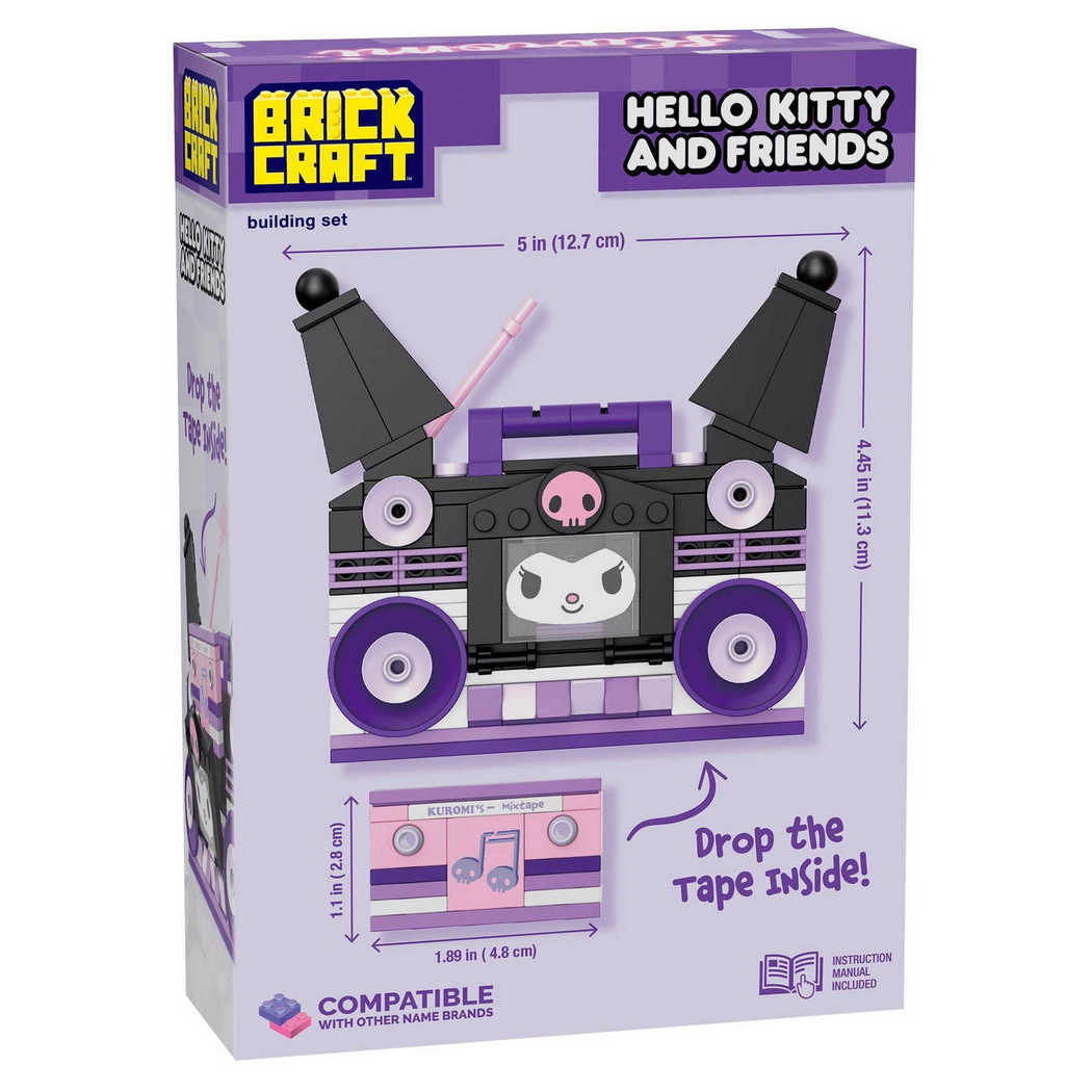 Hello Kitty and Friends: <br>Kuromi BoomBox<br><h6>Building Set</h6> - Image 2