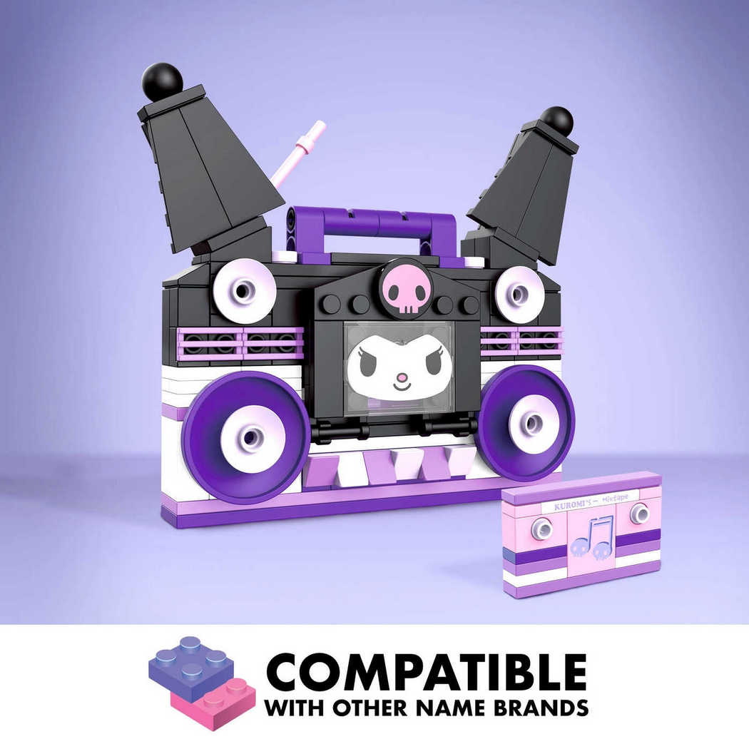 Hello Kitty and Friends: <br>Kuromi BoomBox<br><h6>Building Set</h6> - Image 8