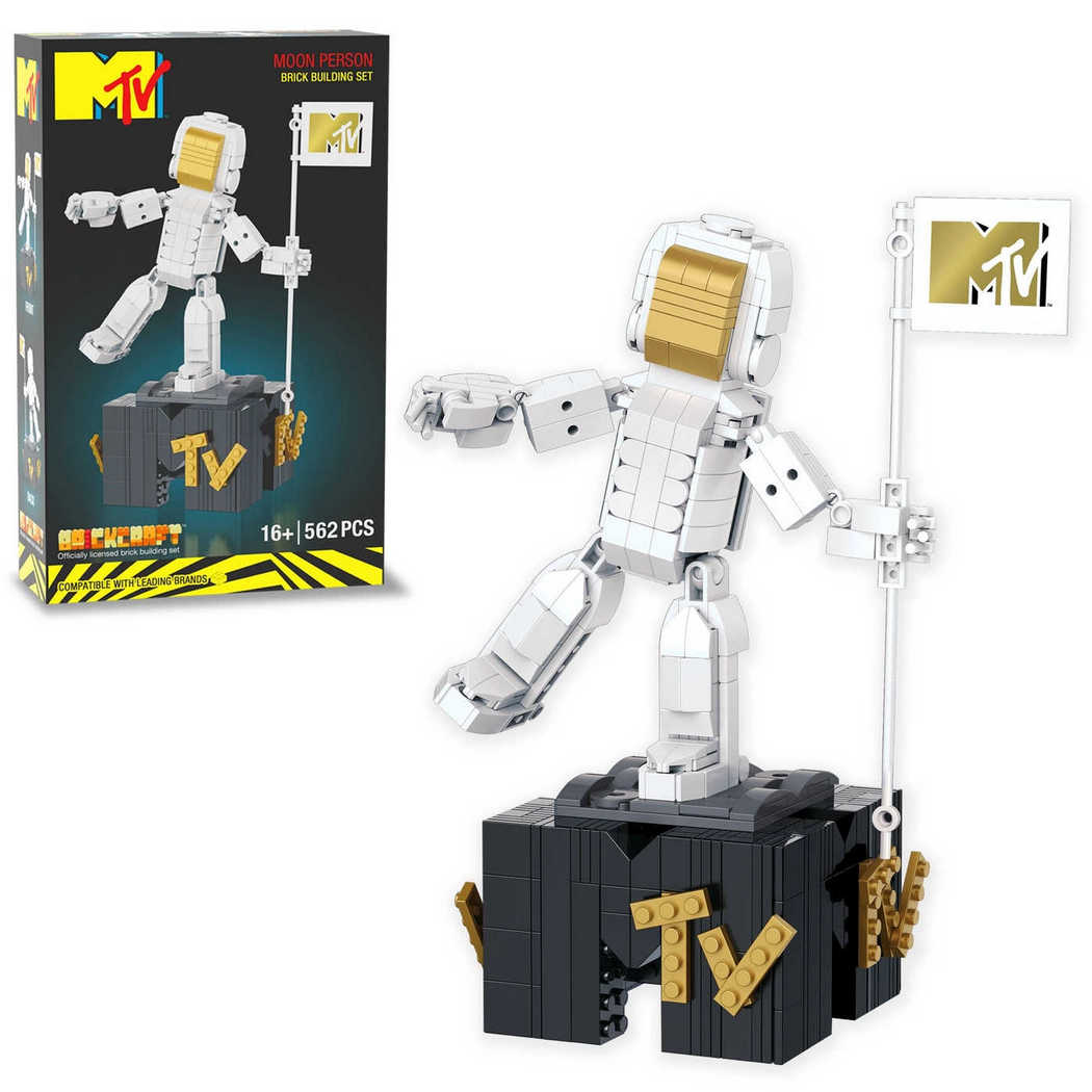 MTV: Moon Person<br><h6>Building Set</h6> - Image 2