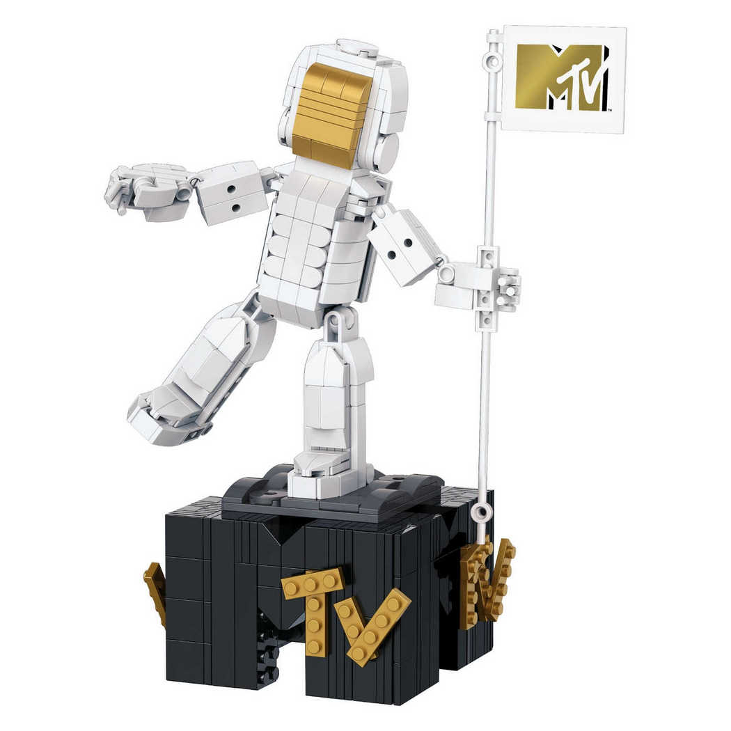MTV: Moon Person<br><h6>Building Set</h6> - Image 3