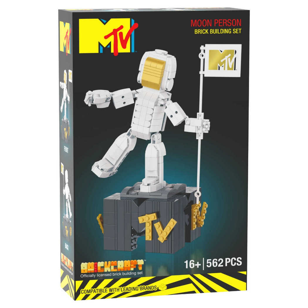 MTV: Moon Person<br><h6>Building Set</h6>